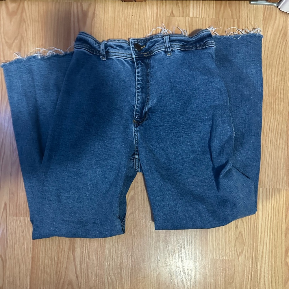 ZARA Wide Leg Jeans